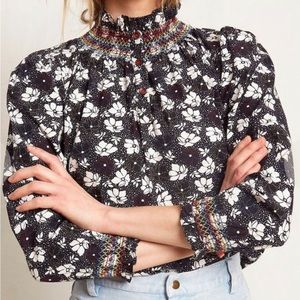 Warm Ines Blouse Size 3 NWOT